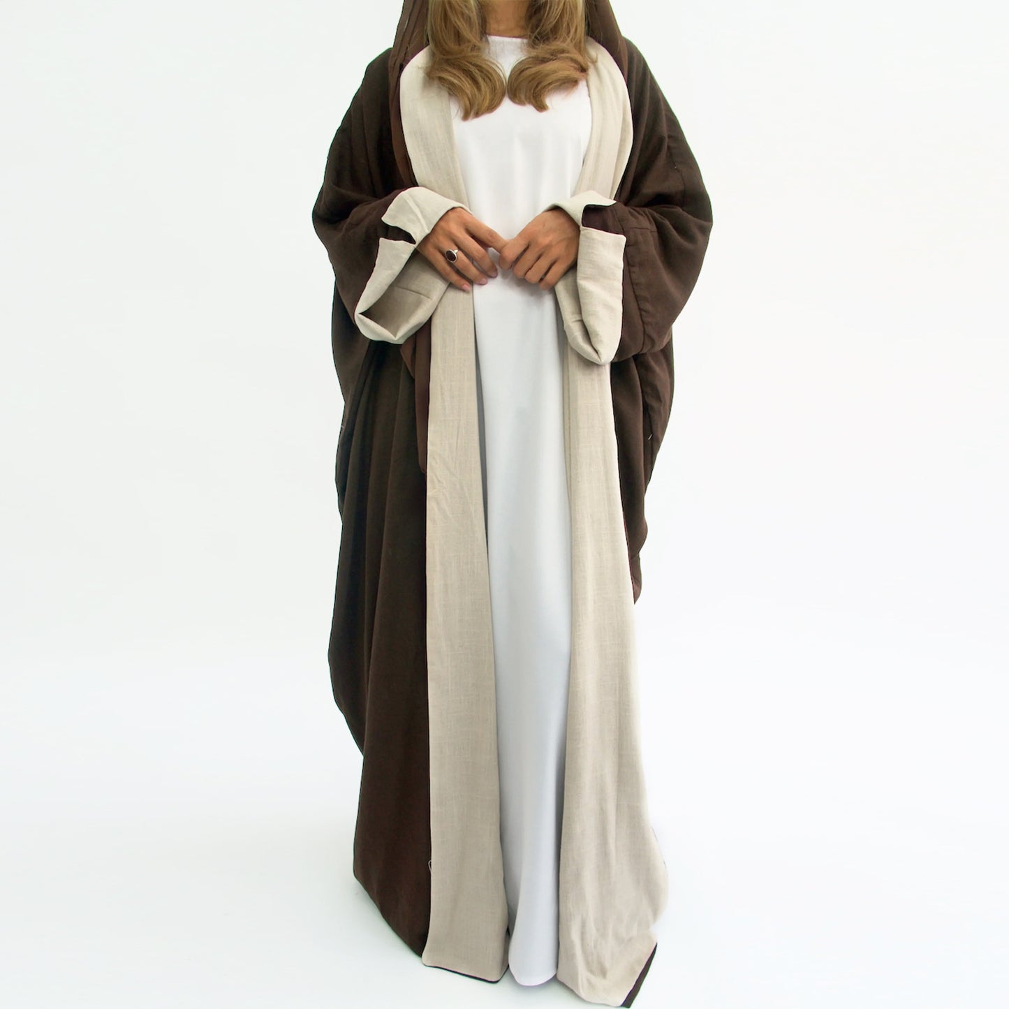 Classy Turkish Double-sided Wearable Elegant Robe Clothing