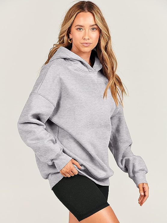 Women's Loose Hooded Sports And Leisure Long Sweaters