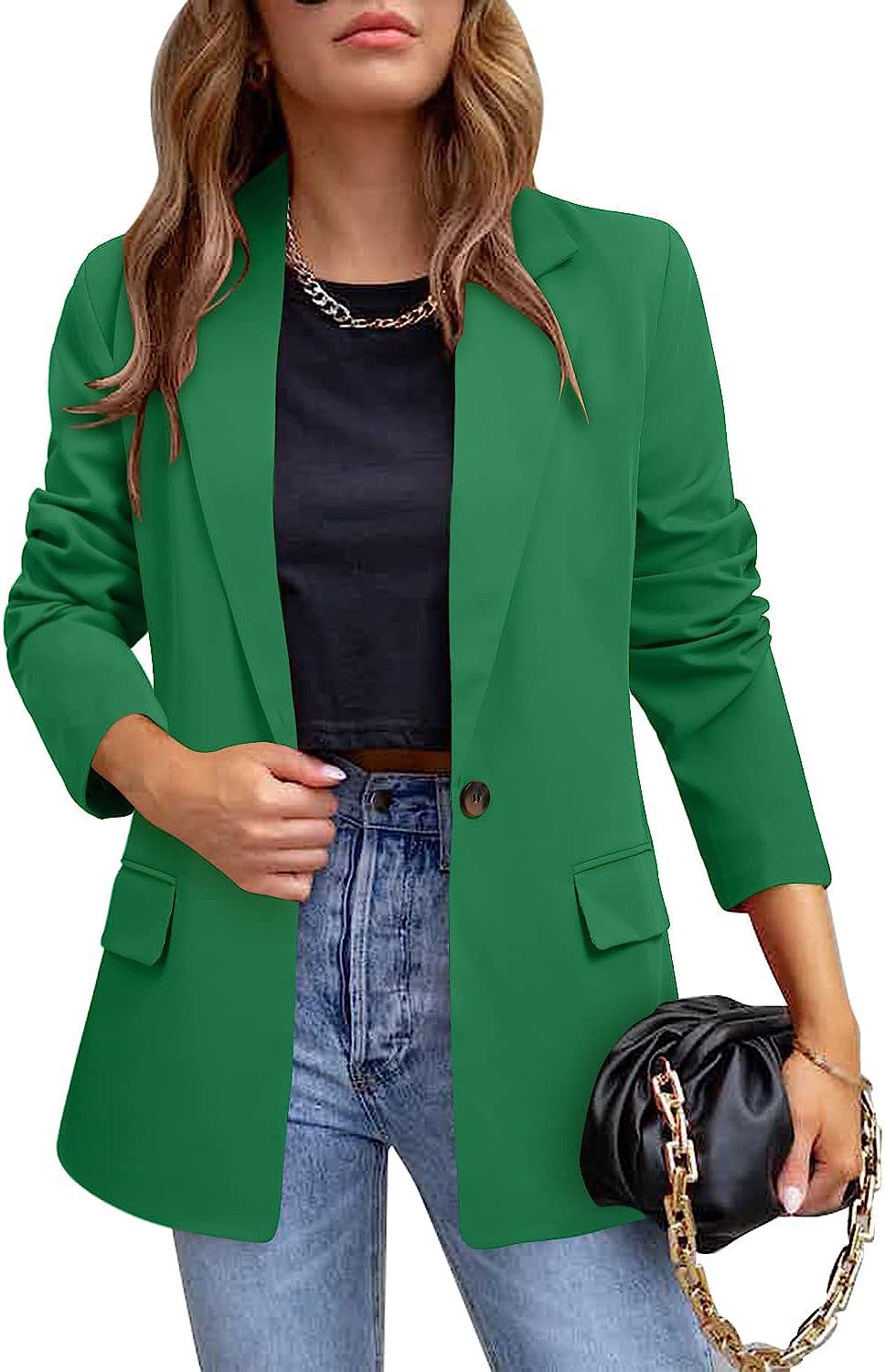 Women's Pretty Temperament Commute Slim Fit Blazers