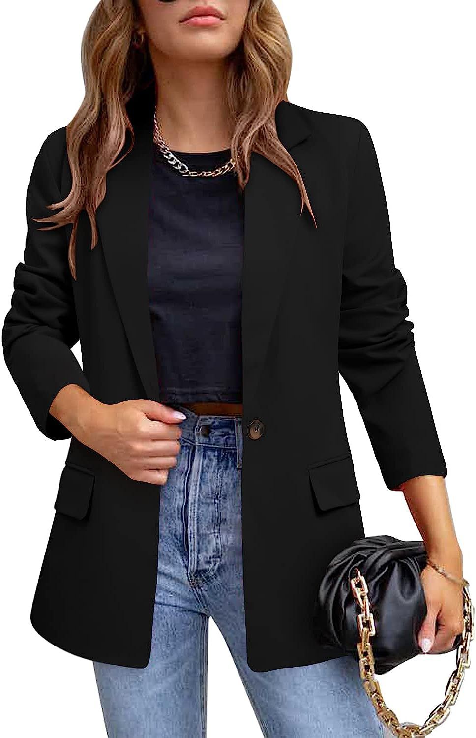 Women's Pretty Temperament Commute Slim Fit Blazers