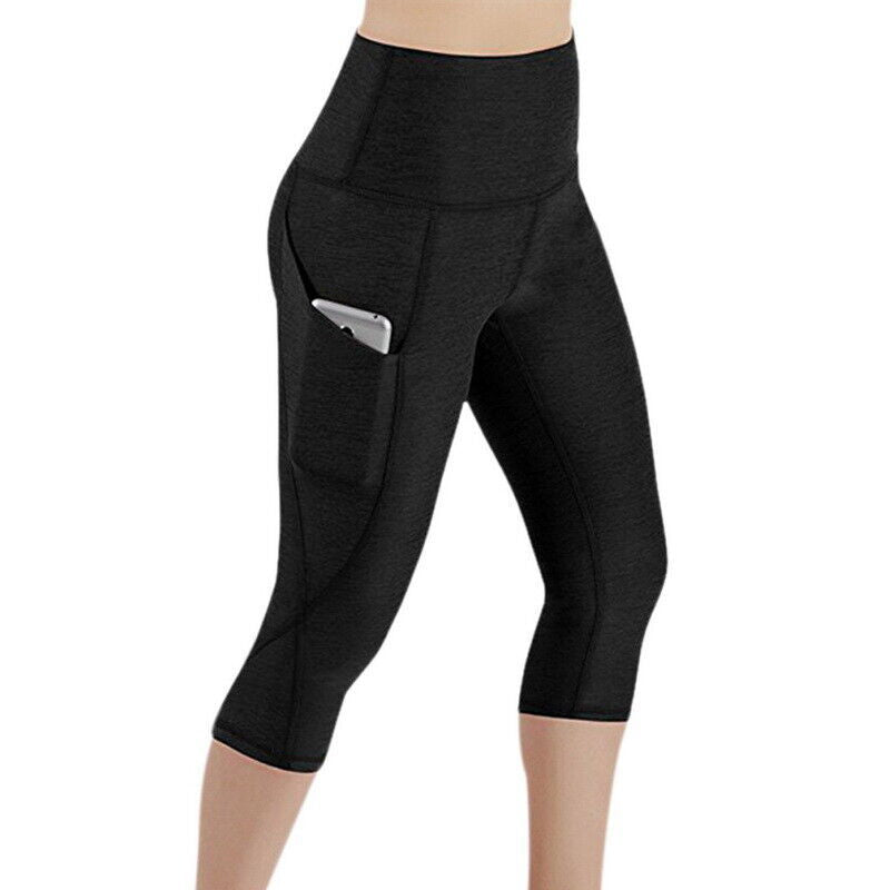 Women's Yoga Hip Lifting Stretch Sports Fitness Running Leggings