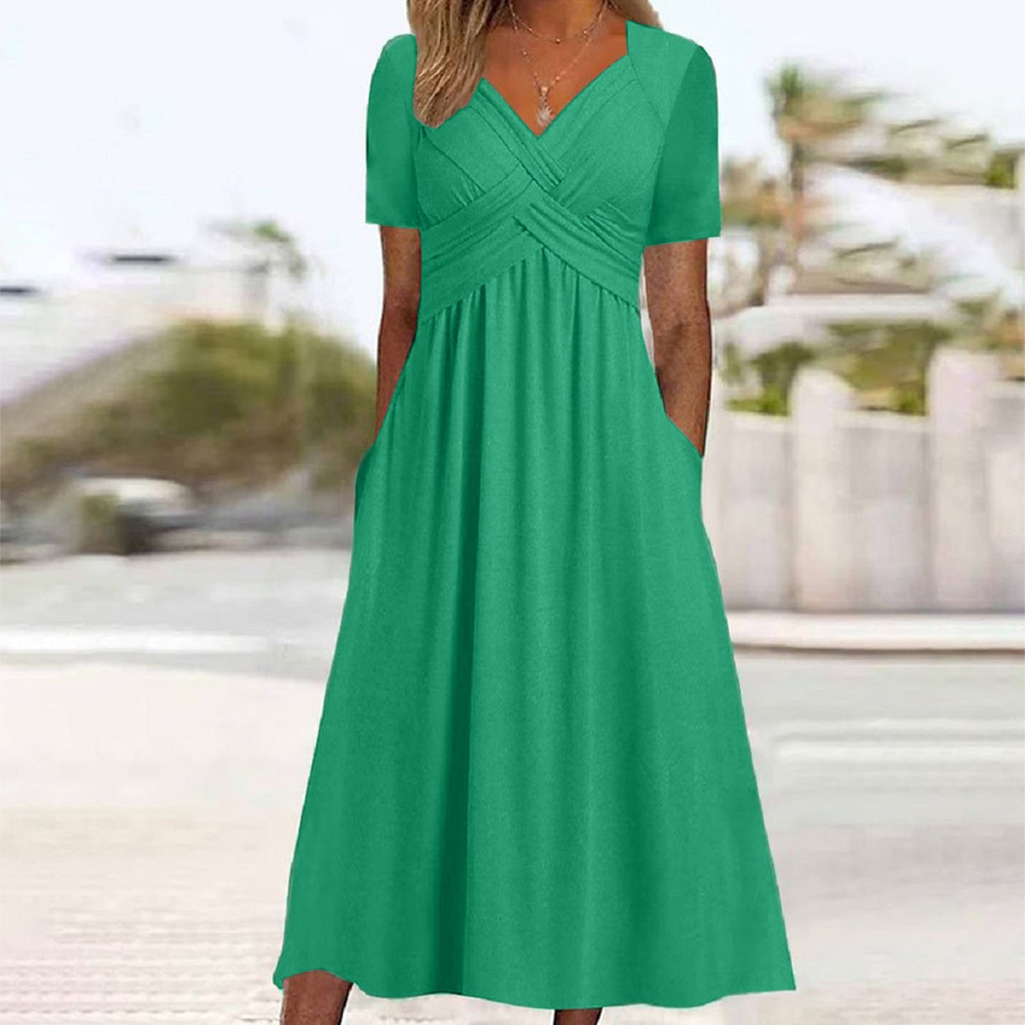 Women's Pretty Summer Sleeve Dress Special Dresses