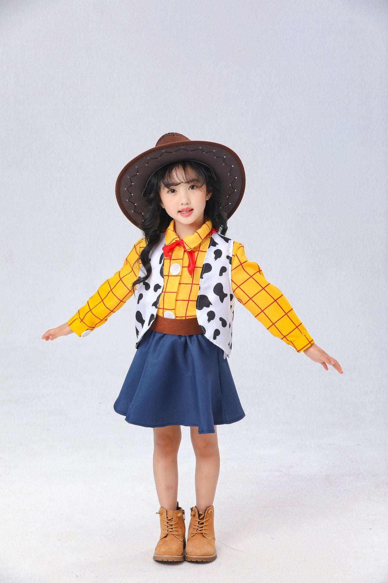 Children's Halloween Toy Story Cowboy Hu Di Costumes