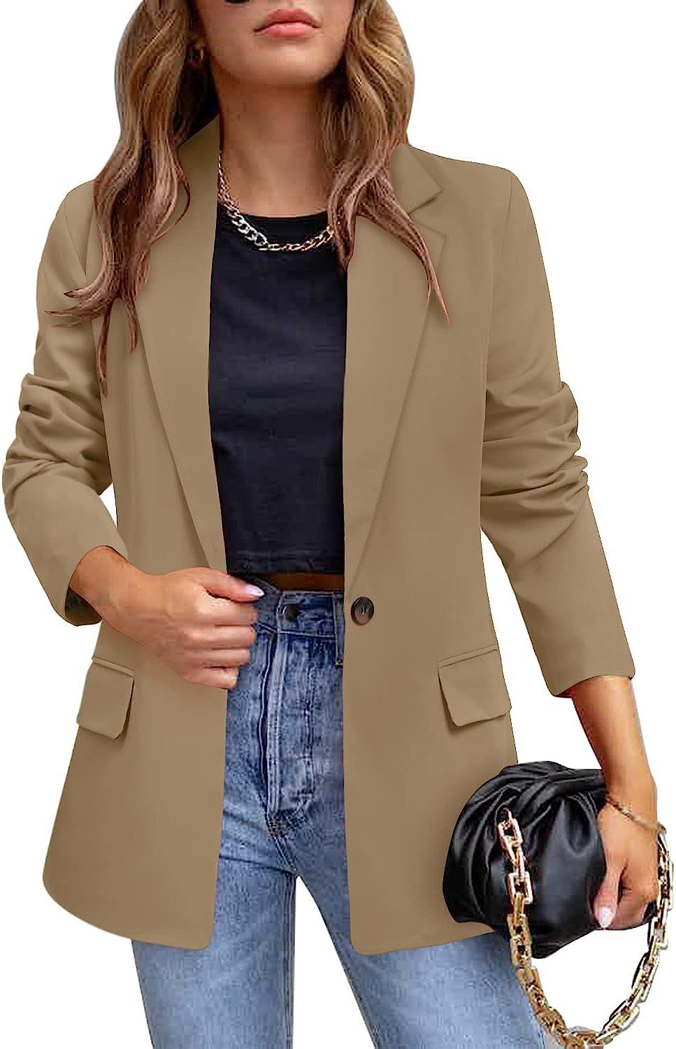 Women's Pretty Temperament Commute Slim Fit Blazers