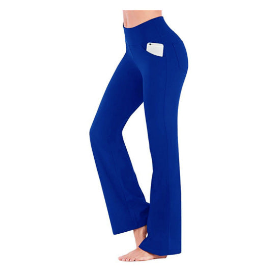 Skinny Wide-leg High Waist Casual Yoga Pants