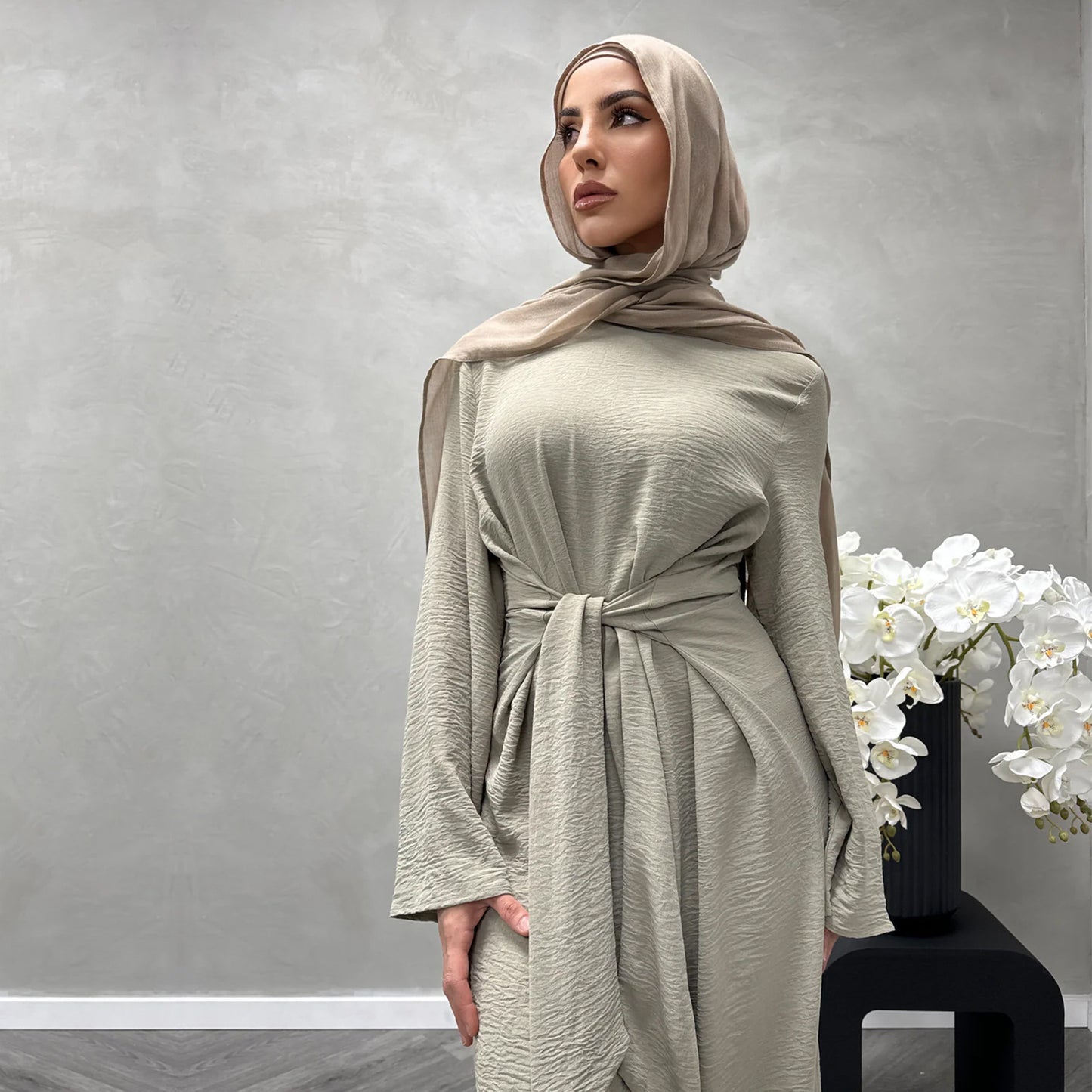 Unique Trendy Slouchy Turkish Elegant Dress Clothing