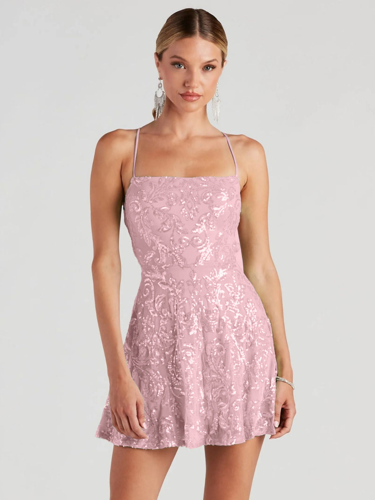 Sexy Sequined Summer Sequin Nightclub Party Dresses