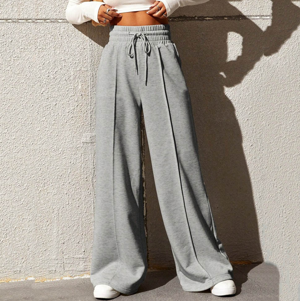 Autumn Straight Loose Wide Leg Outdoor Pants