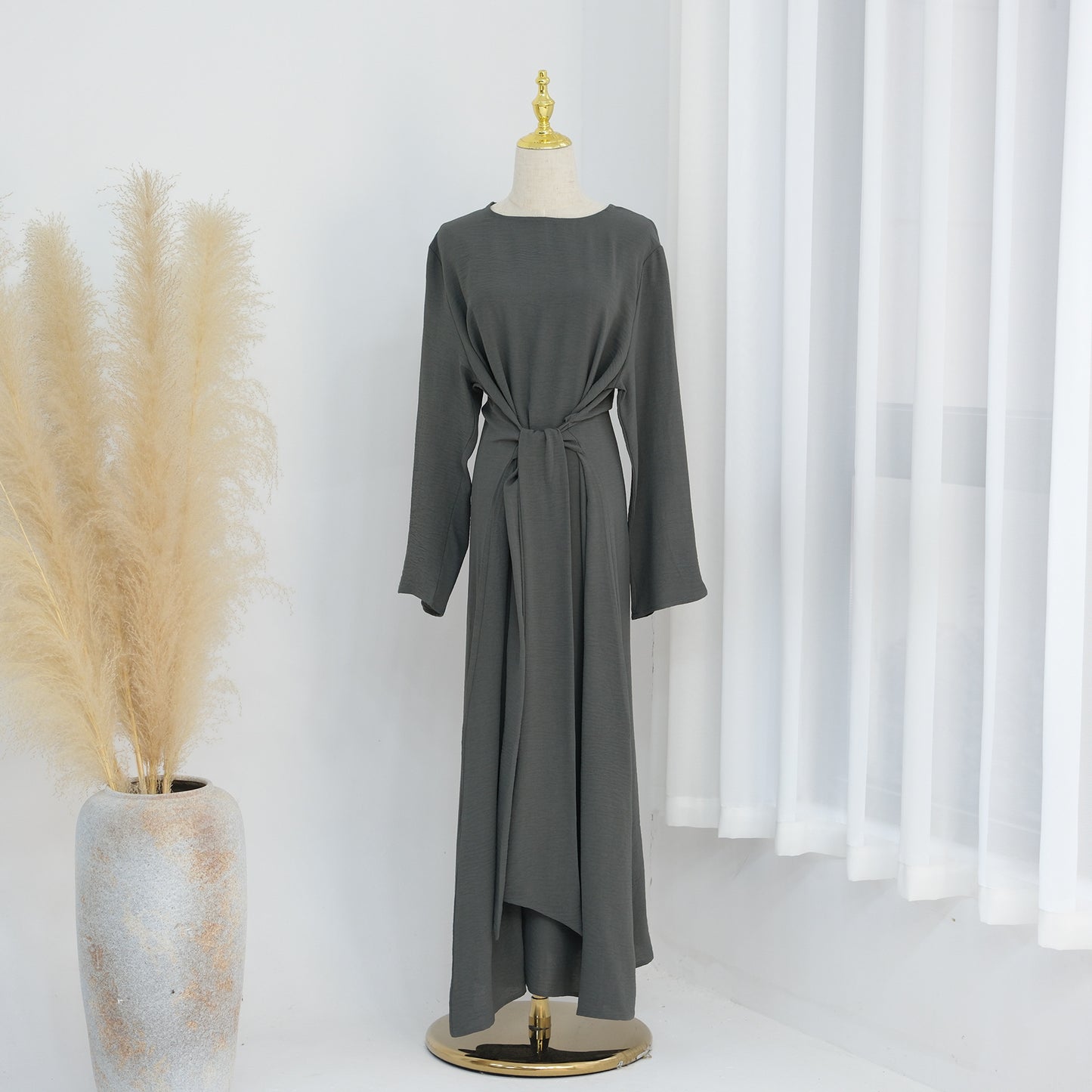 Unique Trendy Slouchy Turkish Elegant Dress Clothing