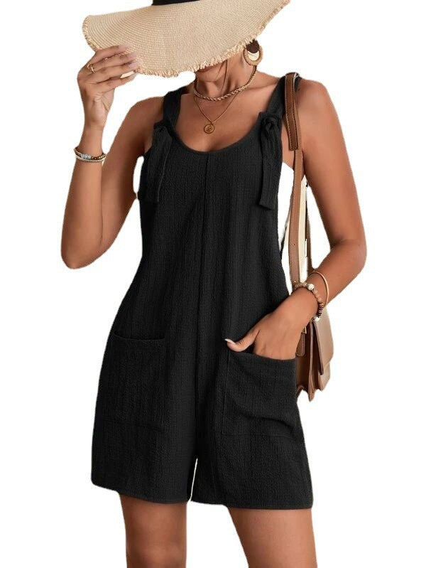 Women's Summer Casual Fashion Suspenders Suspender Jumpsuits