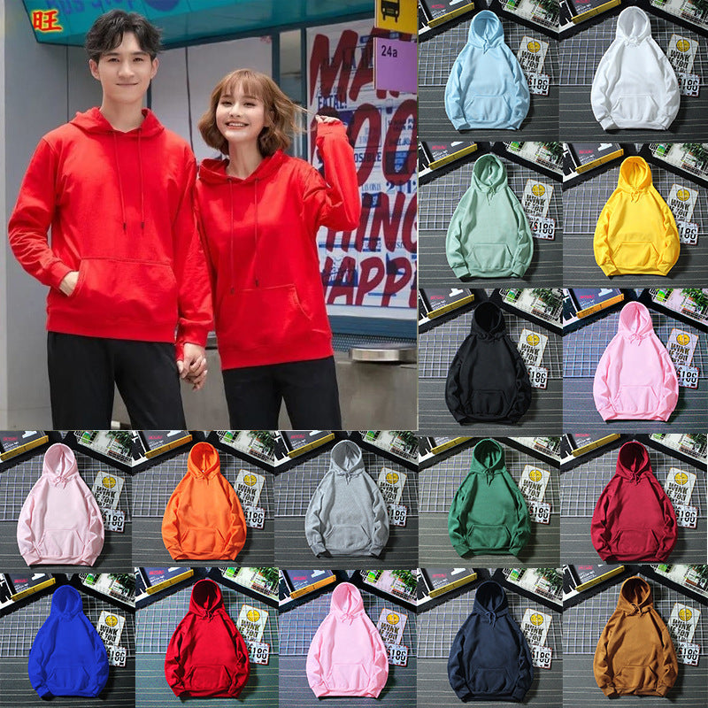 Korean Style Loose Unisex Wear Solid Sweaters