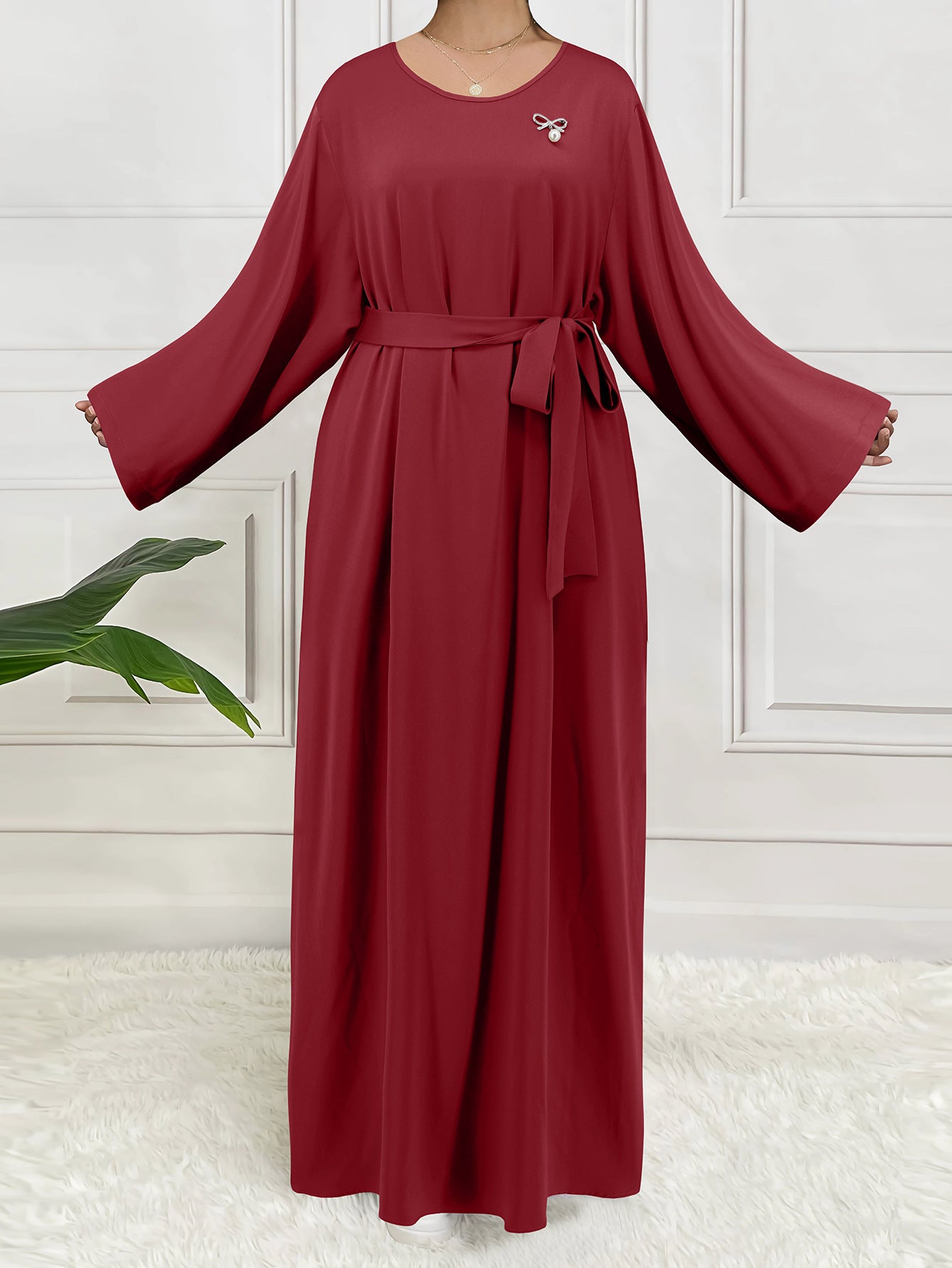 Turkey Dress Long Robe Vacation Beach Clothing