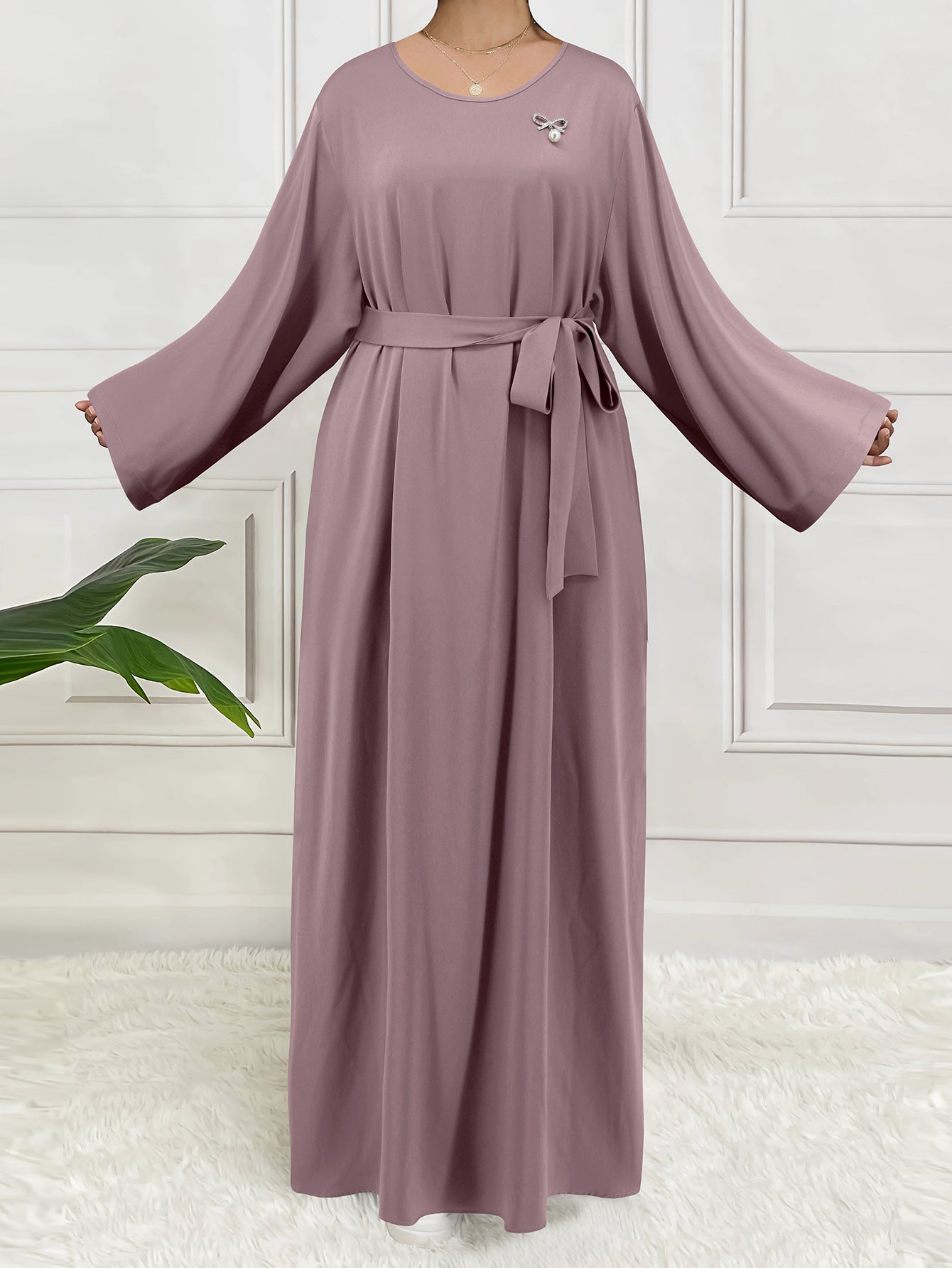 Turkey Dress Long Robe Vacation Beach Clothing