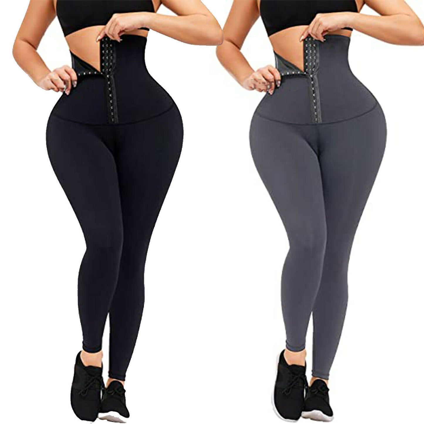 Women's Yoga Skinny Thin Fleece-lined Thickened Waist Leggings