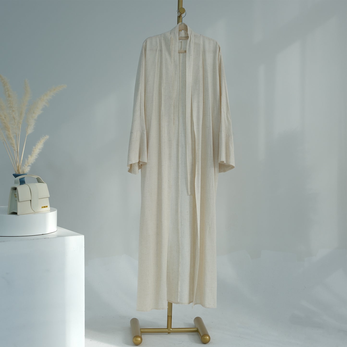 Durable Turkish Solid Color Cotton Robe Clothing