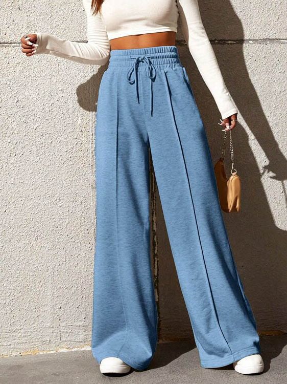 Autumn Straight Loose Wide Leg Outdoor Pants